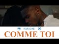 Tayc  comme toi  karaok instrumental cover