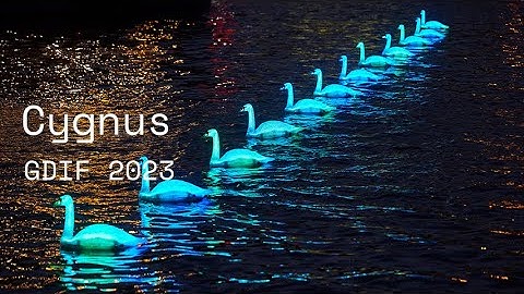 Cygnus | GDIF 2023, Royal Docks