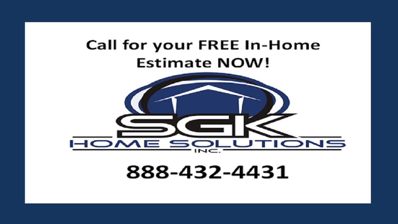 Vinyl Windows San Jose  SGK Home Solutions 888-432-4431