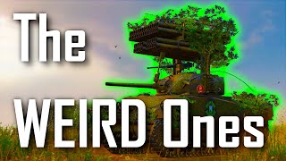 | FREAKS & WEIRDOS | World of Tanks Console |