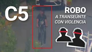 Details Robbery of a Pedestrian C.V | #C5HeartOfCDMX Update