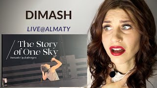 Stage Presence coach reacts to Dimash "Story Of One Sky" live