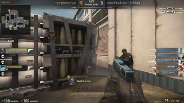 Cache - ACE Round pistol [CS:GO Highlight]