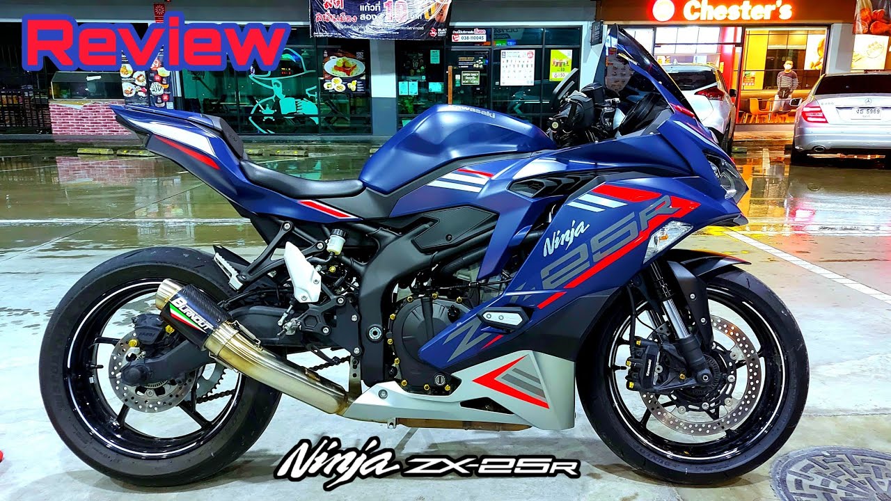 review zx25r