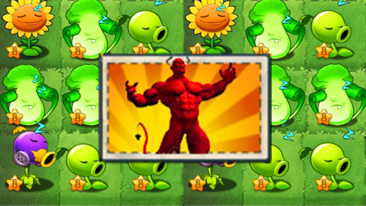 Plants vs Zombies 3 ONLINE Zombie Satan: Team Plants vs Zomboss