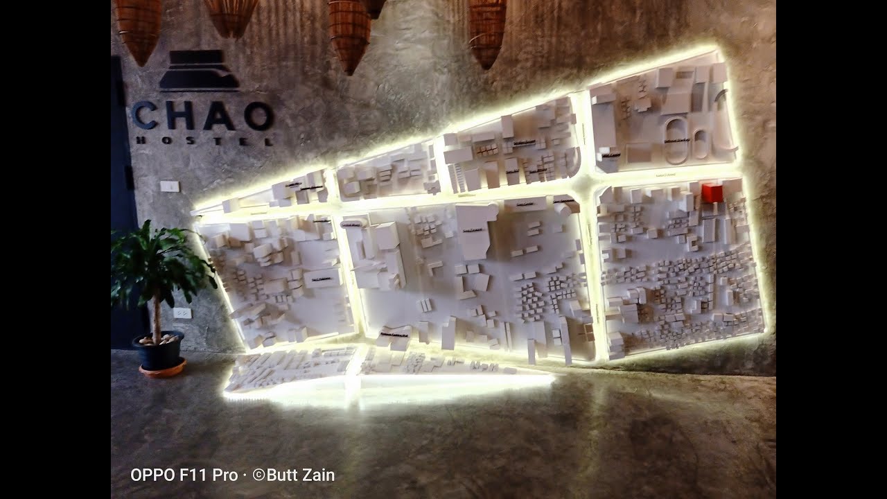 CHAO Hostel in Bangkok Thailand