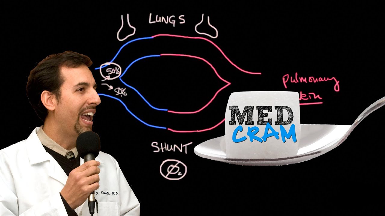 Shunting Explained Clearly (Pulmonary Shunt)