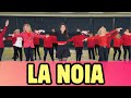 ANGELINA MANGO - La Noia - SANREMO 2024 - Coreografia - Ballo di gruppo - Cumbia dance