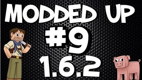 ★ Minecraft MODDED UP  TINKERS CONSTRUCT  ep9  1.6.2