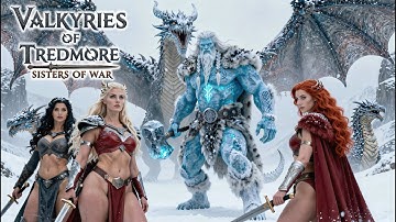 Valkyries of Tredmore: Sisters of War — Epic Power Fantasy | AI Story Music Video