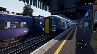 Train Sim World 2 from Rochester to Faversham onboard a BR class 375