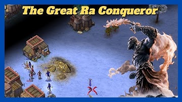 Every Civ Has Bad Matchups | 1v1 Kronos vs Ra #aom #ageofempires