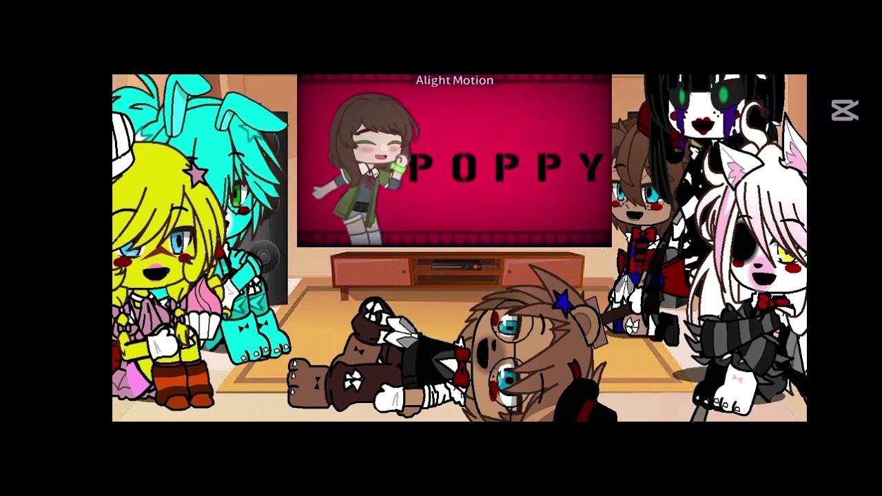 Fnaf 2 react to Missing children #gacha #fnaf - YouTube