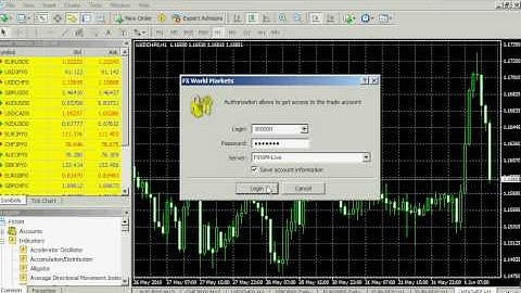 Logging Into Live Account from Demo.avi