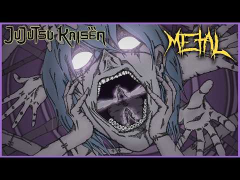Cover Jujutsu Kaisen - Self-Embodiment Of Perfection 【Intense Symphonic Metal Cover】