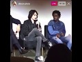 Finn Wolfhard and Millie Bobby Brown SAG panel part 2 I January 2020