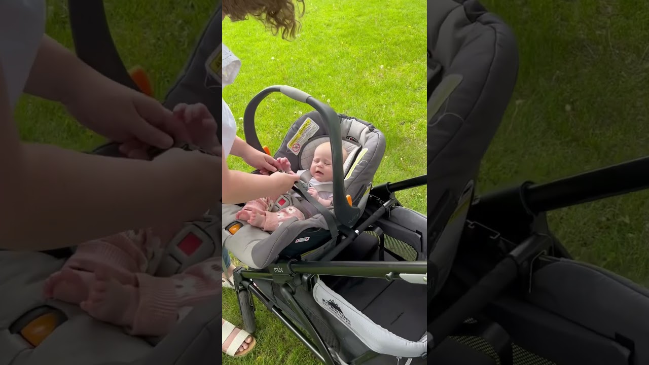 Add the Totes Babies car seat carrier to your wagon!