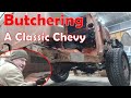 1971 Chevy Pickup - Step 2: Removing Rust, Fabricating and Welding Patch Panels.