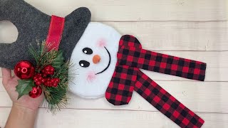 5 LINDAS Manualidades con Reciclaje/EASY TO DO Christmas Crafts image
