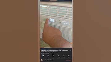 88 GE Appliance Air Conditioner Model AHC12LYW1 Fix Problem Issue Troubleshoot Recycle DIY