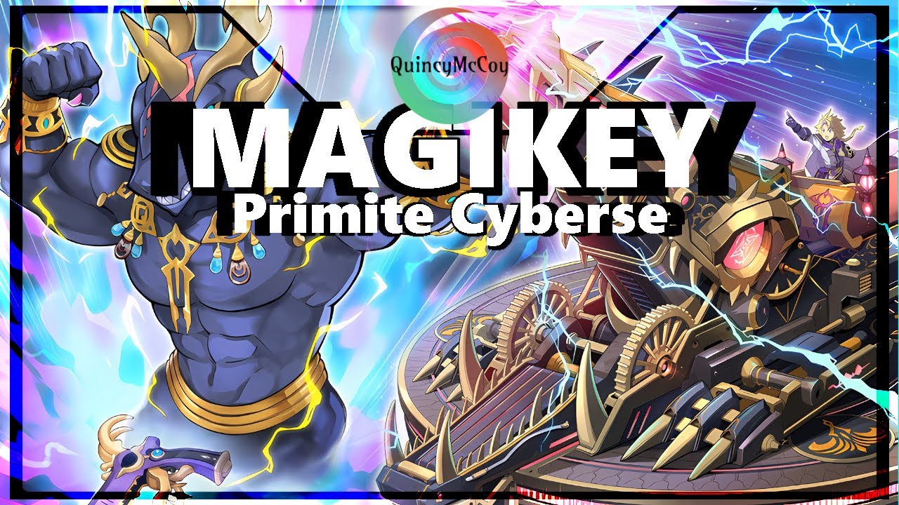 CDP: Magikey Primite Cynet, with The Toil of the Normal and Primite Fusion
