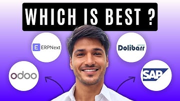 Best Free ERP Software for 2025: ERPNext vs Odoo vs Dolibarr vs SAP (New)