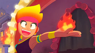 Brawl Stars Animation - Amber - This is fine...