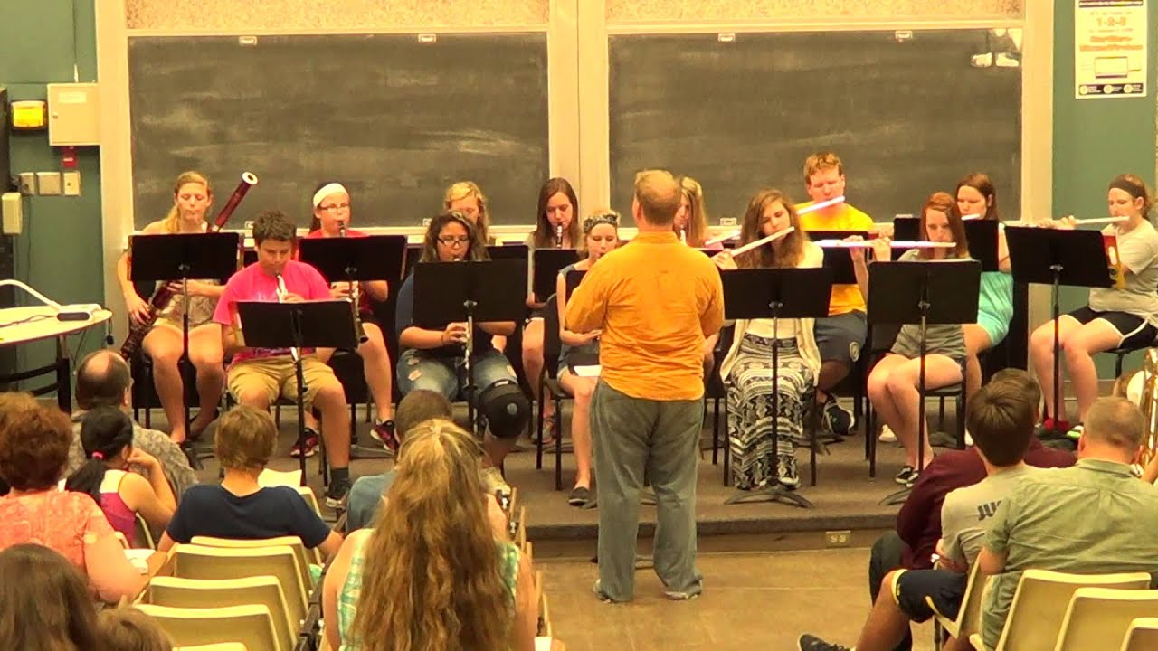 Watch Mizzou Choir & Band Camp 2014 - Woodwind Ensemble 1 on YouTube Watch Mizzou Choir & Band Camp 2014 - Woodwind Ensemble 1 on YouTube