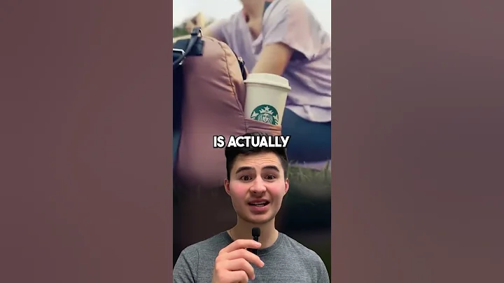 The hidden secret behind Starbucks logo (genius) #shorts