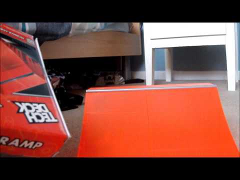 tech deck ramps argos
