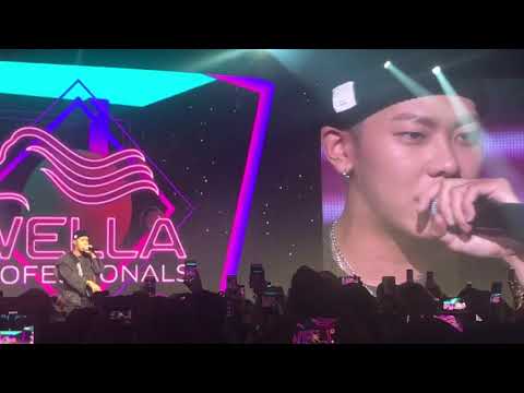 로꼬 시차 LOCO we are kpop live music festival 문유정헤어드레서