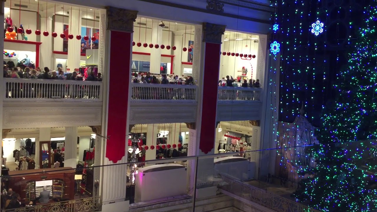 The Macy’s Christmas Light Show YouTube