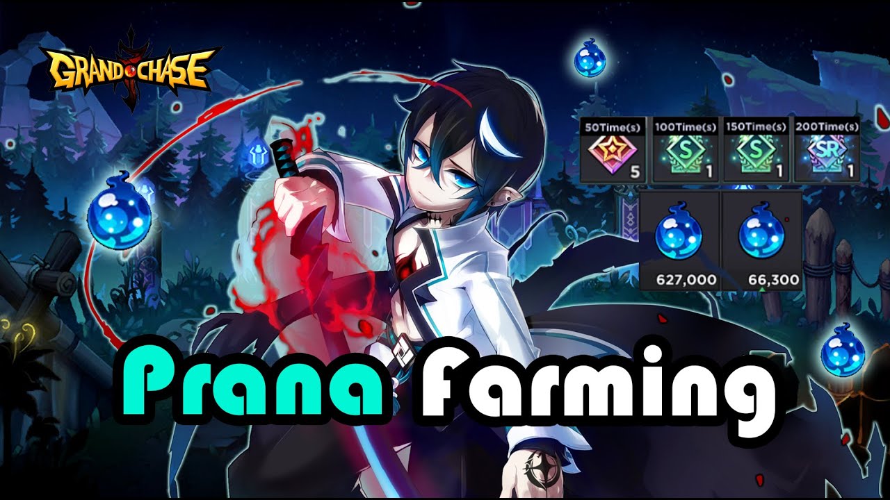 Global] Grand Chase How to Get More Prana / Prana Farming - YouTube