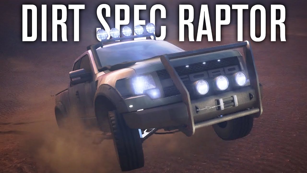 The Crew Beta - FORD RAPTOR + SAND DUNES = INSANE FUN - w/ Thrustmaster T300 GTE forza horizon 2