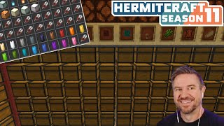 Categorizing All My Items! | Hermitcraft 11 Stream