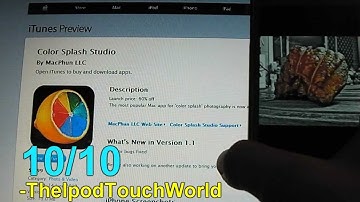 Color Splash Studio App Review for iPhone, iPod Touch and iPad (HD)