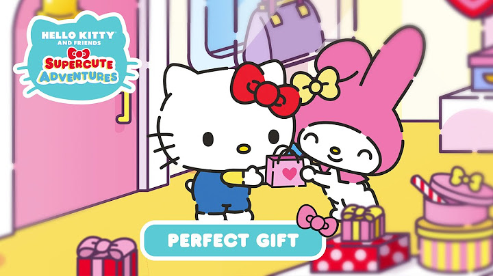 Hello Kitty and Friends Supercute Adventures | The Perfect Gift (NEW ANIMATION) S1 EP 1
