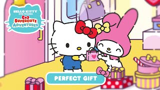 Hello Kitty and Friends Supercute Adventures | The Perfect Gift (NEW ANIMATION) S1 EP 1 screenshot 5