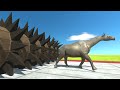 Run Away From Wooden Grinder - Animal Revolt Battle Simulator