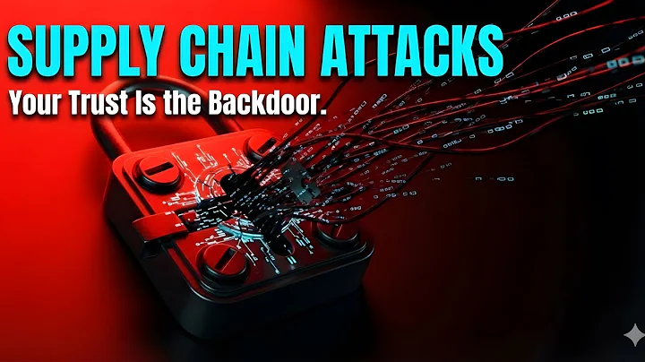 Supply Chain Attacks Explained How Hackers Weaponise Your Trust