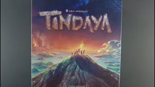 Tindaya - Götterdämmerung auf den Kanarischen Inseln - Regeln und Review zum Koop-Spiel (Prototyp)