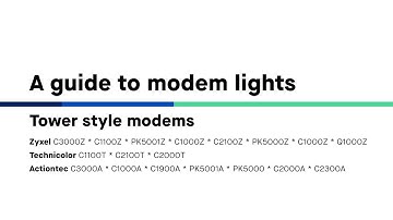 A Guide to CenturyLink Tower or Box-Style Modem/Router Lights