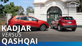 2020 Nissan QASHQAI v Renault Kadjar Comparison Test @carsales