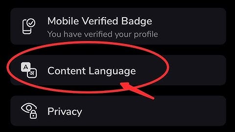 Mx Takatak me content language kaise change kare, how to change content language in Mx Takatak