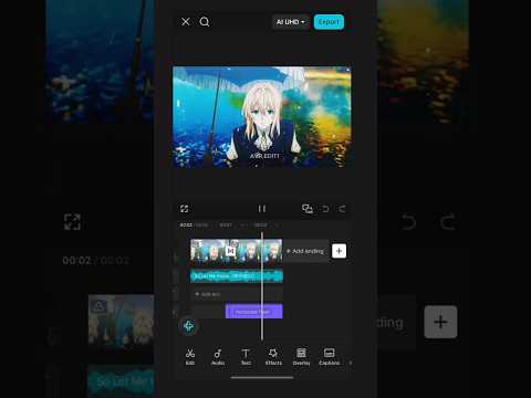 Episode 9: Capcut Neon Line-Art Transition Tutorial |  #capcut #capcutpioneer #1mincapcut #anime