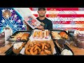 12000 Calorie 4th of July Feast | Happy Independence Day Challenge