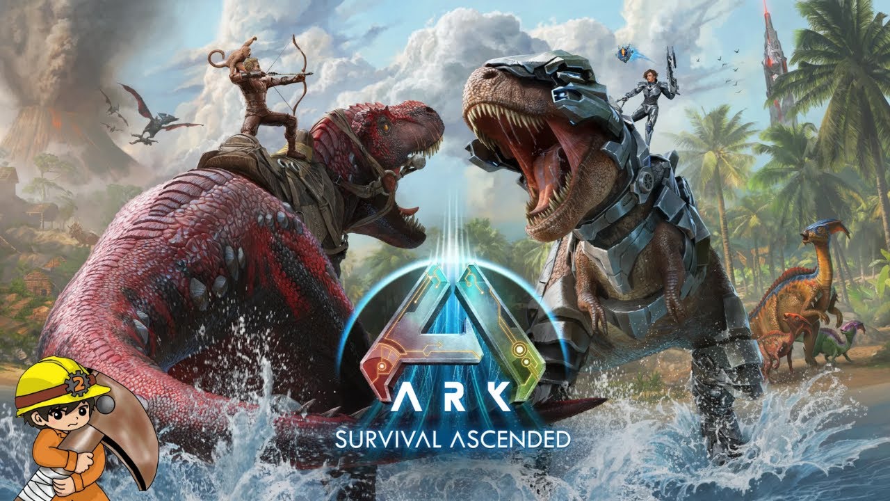 #5 海に想いを馳せています【Ark survival ascended】