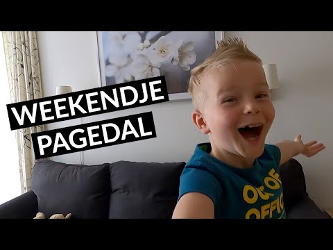 OP VAKANTIE NAAR PAGEDAL | VLOG #12