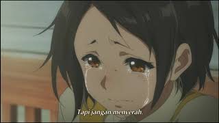 Violet evergarden sub indo sad moment