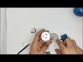 طريقة تغيير بطارية ساعة تومي How To Change Watch Battery 